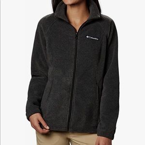 NWOT Columbia fleece jacket never worn